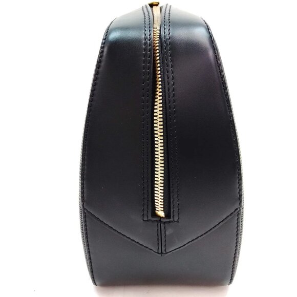 Louis Vuitton LV Hand Bag Sabron Black Epi 600-080925 - Picture 3 of 14